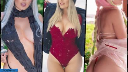 Sexy Jessica Nigri Onlyfans Leaks Collection on galpictures.com