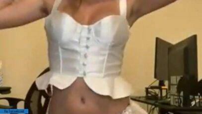 Bella Thorne See-Through Lingerie Onlyfans Video Leaked on galpictures.com