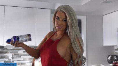 Laci Kay Somers Ass Pancake Tease on galpictures.com
