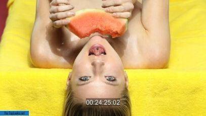 Sexy Kaylee Killion Watermelon on galpictures.com