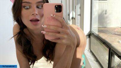 Lana Rhoades Nude Bathroom Selfie Onlyfans Set Leaked on galpictures.com
