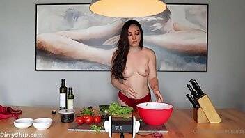 Orenda asmr cooking time onlyfans videos on www.galpictures.com