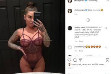 Christy Mack Leaked Nude Big Tits Tight Ass Onlyfans Video on galpictures.com