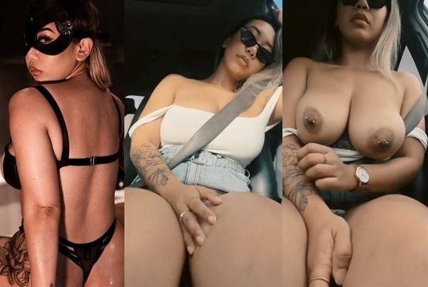 Kimmy Kay OnlyFans Big Tits Show Uber Ride Leaked on galpictures.com