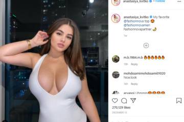 Anastasiya Kvitko Onlyfans Nude Video Leaked on galpictures.com