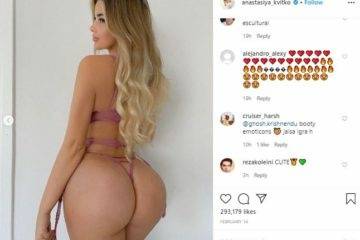 Anastasiya Kvitko Nude Video Tease Onlyfans Sexy on galpictures.com