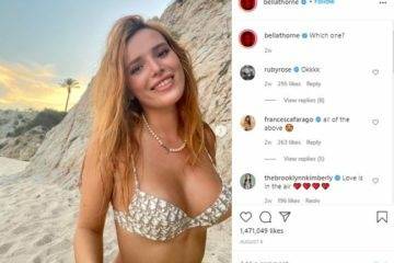Bella Thorne Nude New Onlyfans Video Leaked on galpictures.com