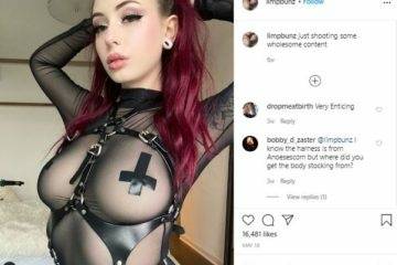 Elise Laurenne limpbunz Full Nude Cosplay Video Leaked on galpictures.com