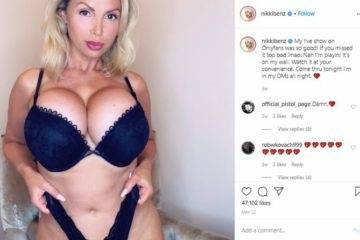 Nikki Benz Nude Blowjob Big Dick Onlyfans Video on galpictures.com