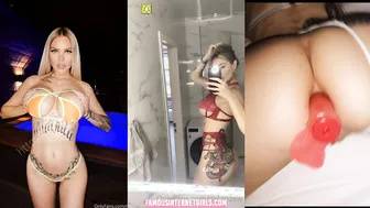 Milana Milks Anal Plug Showing Insta Leaked Videos on galpictures.com