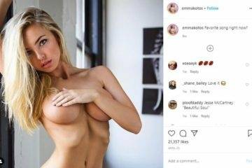 Emma Kotos Nude Video Perfect Tits Onlyfans Leaked on galpictures.com