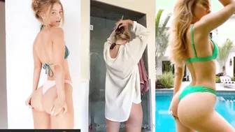 Daisy Keech Black Bikini Teasing Insta Leaked Videos on galpictures.com