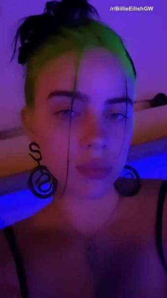 Nude Tiktok Leaked Another day means another load for Billie Eilish and her big tits. on www.galpictures.com