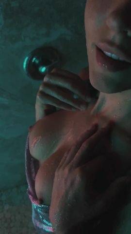 Rachel Cook - 19 August 2022 - Tits In The Shower on galpictures.com