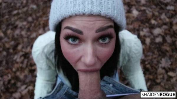 Shaidenrogue - 12 March 2020- Autumn Forest Sucking Dick on galpictures.com