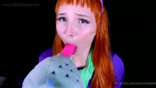Fit Chick Amy - ASMR Network - Cosplay Dildo on galpictures.com