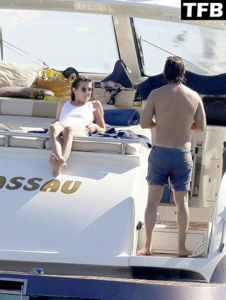 Charlotte Casiraghi & Dimitri Rassam are Seen on Holiday in Ibiza on galpictures.com
