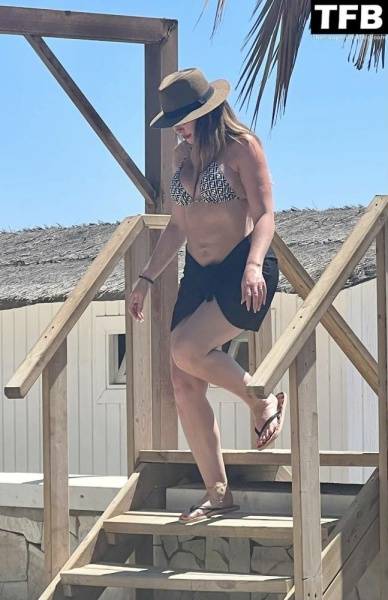 Natasha Hamilton Looks Hot in a Bikini While on Holiday in Marbella on galpictures.com