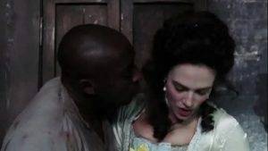 Jessica Brown Findlay Interracial Sex Scene from Harlots on galpictures.com