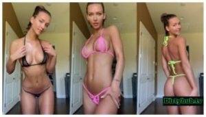 Rachel Cook Nude Youtuber Bikni Try Video Leaked on galpictures.com