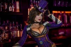 Jessica Nigri New Mad Moxxi (Full Cosplay gallery) on www.galpictures.com