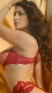 Jessica Bartlett Red Lingerie on galpictures.com
