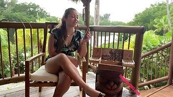Dani daniels hot cigar smoking nude onlyfans videos 2020/12/06 on galpictures.com