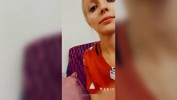 Hornygirl14732 whoop whoop football onlyfans leaked video on galpictures.com