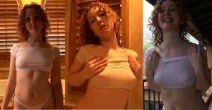 Fullmetal Ifrit Youtuber Wet T Shirt Nude Video on galpictures.com