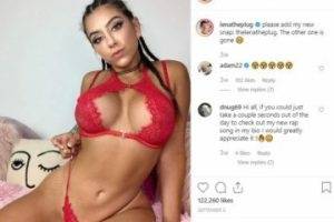 Lena The Plug Deep Throat Blowjob Porn Premium Snapchat Leaked on galpictures.com
