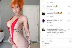 Tenleid Full Nude Cosplayer Onlyfans Leaked on galpictures.com