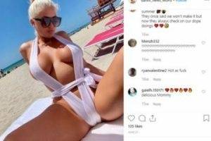 Danii Banks Nude Tease Leaked Onlyfans on galpictures.com