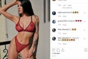 Oxy Konovalova Nude Video Tease Instagram Fitness Model on www.galpictures.com