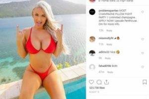 Laci Kay Somers Nude Nsfw Tease Premium Snapchat Leak on galpictures.com