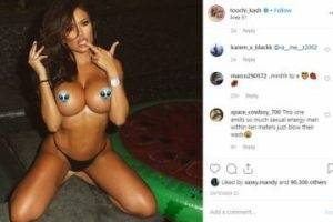 Ashley lucero Toochi Kash Nude Lesbian New Leak Video on galpictures.com