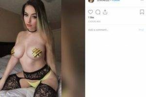 ZzVioletzZ Blowjob Nude Porn Premium Snapchat Leak on galpictures.com