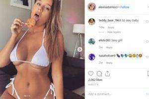 Alexis Adams Anal Dildo Ride Onlyfans Video Leak on galpictures.com