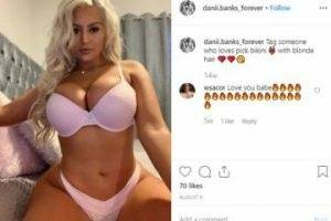 Danii Banks Nude Compilation Premium Snapchat Leak on galpictures.com