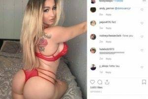 Fandy Twitch Streamer Nude Video Leak on galpictures.com