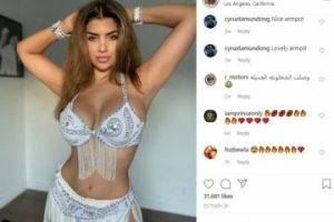 EmiraFoods Nude Fishnets Premium Snapchat Leak on galpictures.com