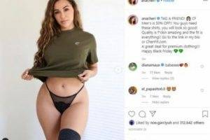 Ana Cheri Nude Video Leak Fitness Instagram Model on www.galpictures.com