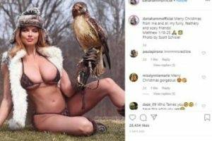Dana Hamm Nude Big Dildo Masturbation on galpictures.com