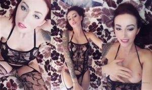 Lera Himera Nude Black Lingerie Patreon Video Leaked on galpictures.com
