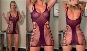 Vicky Stark Leaked Club Wear Dress Try On Nude Video Leaked on galpictures.com