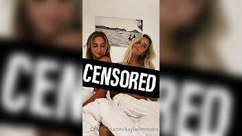 Kaylasimmons katie dubbs and i took some pics while on vacation i onlyfans leaked video on galpictures.com
