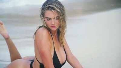 Kate Upton on the beach on galpictures.com