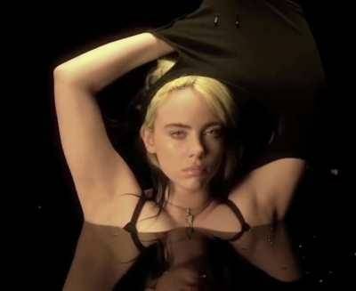 Imagine drowning in Billie Eilish?s pits on galpictures.com