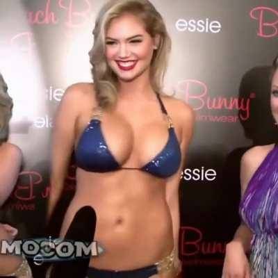 Kate Upton has the biggest...smile on galpictures.com