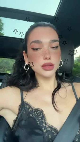 Dua Lipa has the Ideal Lips for French Kissing Passionately and Sensual Blowjobs. She's Fucking Stunning Here. - France on galpictures.com