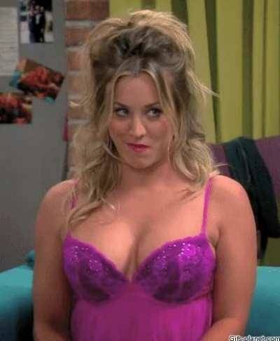 Kaley Cuoco is ready to fuck us all on galpictures.com